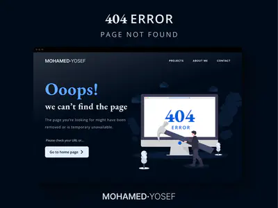 Turn 404 error page into brand opportunity