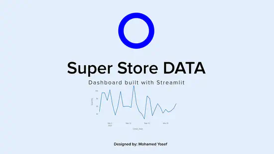 Interactive Sales Dashboard with Streamlit